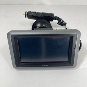 Garmin Zumo 665 w/ Car Mount, Battery, 12V Charger - TESTED